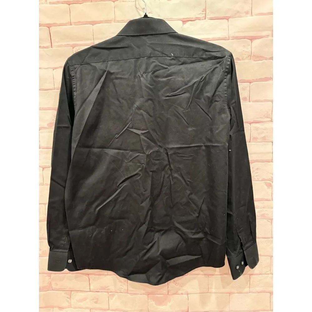 Michael Kors black boy dress‎ shirt size 16